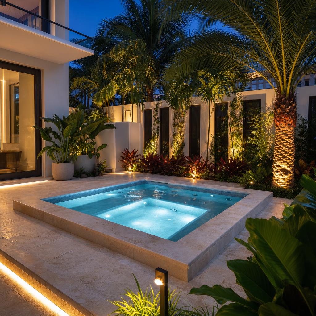 Custom pool builder in Weston, Florida
